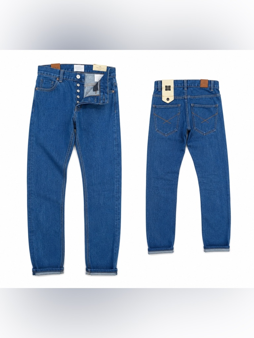 Insight Denim Buzzcock Slim Jeans